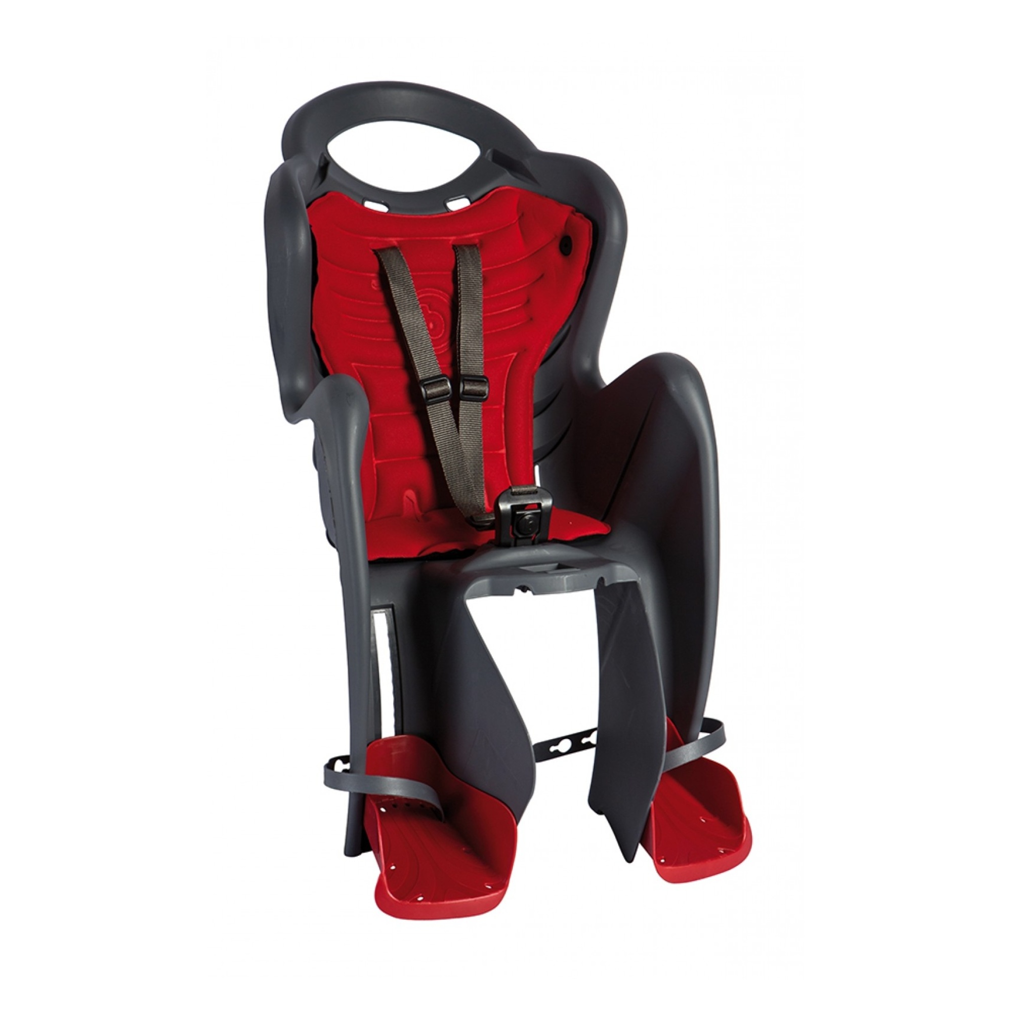 Bellelli Mr Fox seggiolino bici portapacchi dark grey