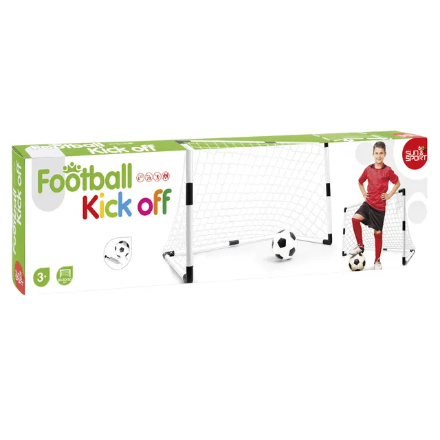 Sun & Sport Kick-Off porta calcio bambini 93x60 cm