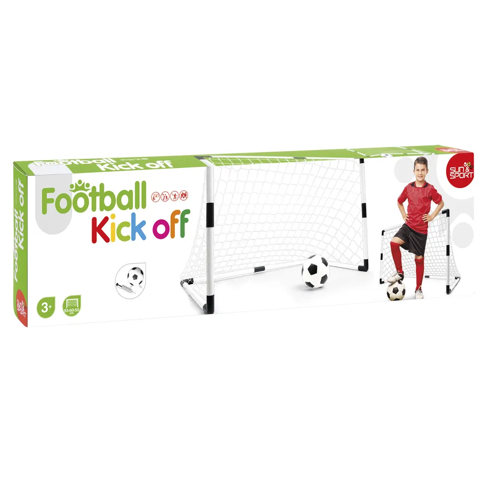 Sun & Sport Kick-Off porta calcio bambini 93x60 cm