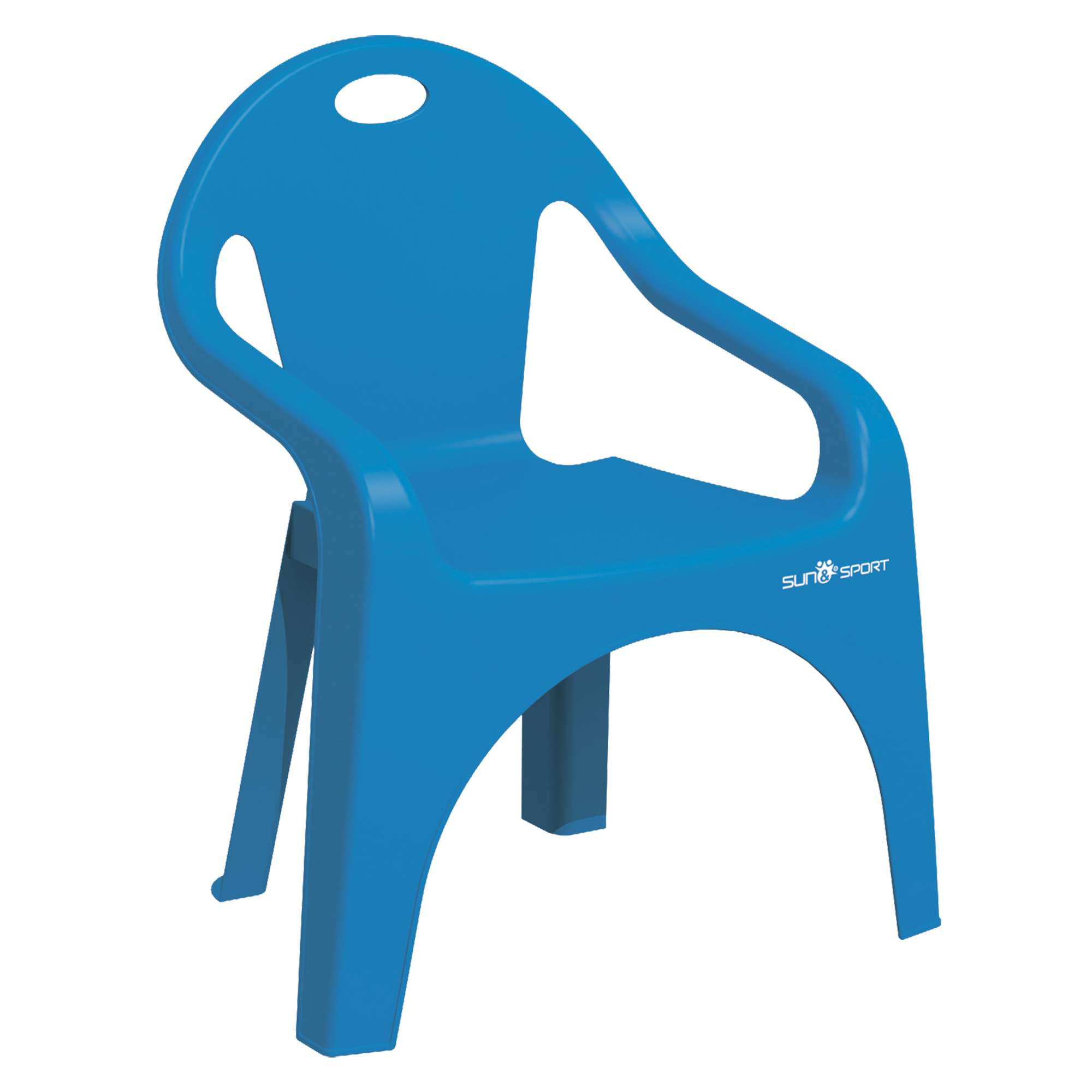 Sun & Sport sedia plastica bambino 37x37x49 cm 30 kg