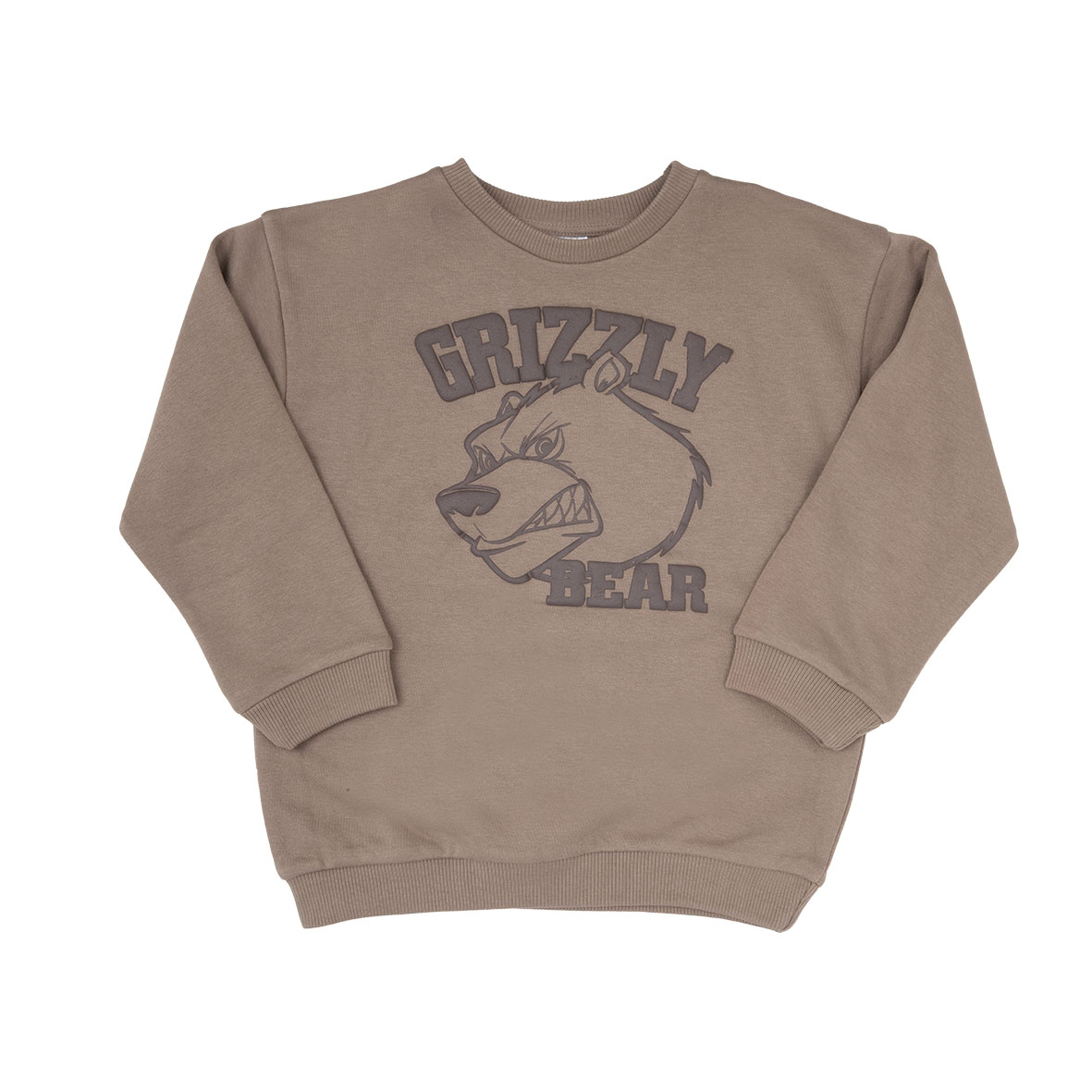 Toys Center Baby Felpa Bimbo Marrone Orso Girocollo