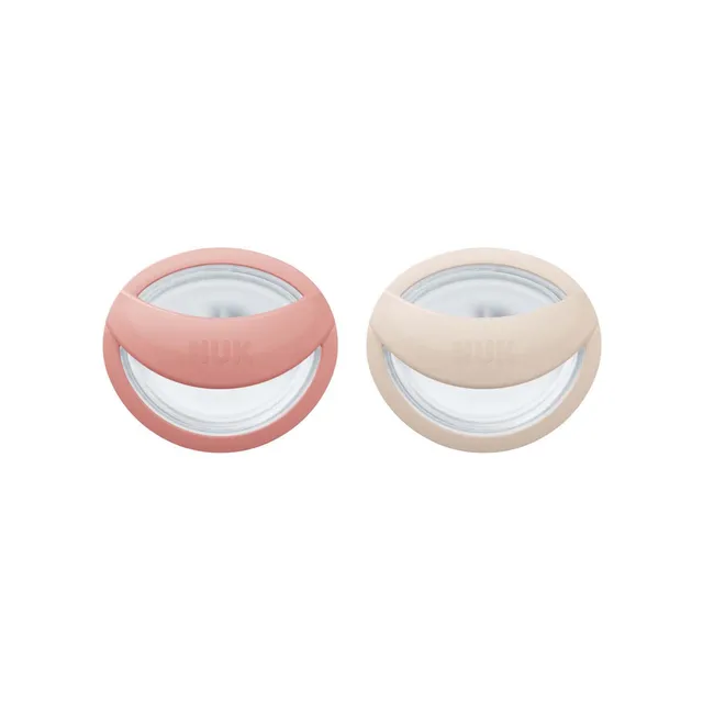NUK Mommy Feel Girl succhietto silicone 0-9m 2pz
