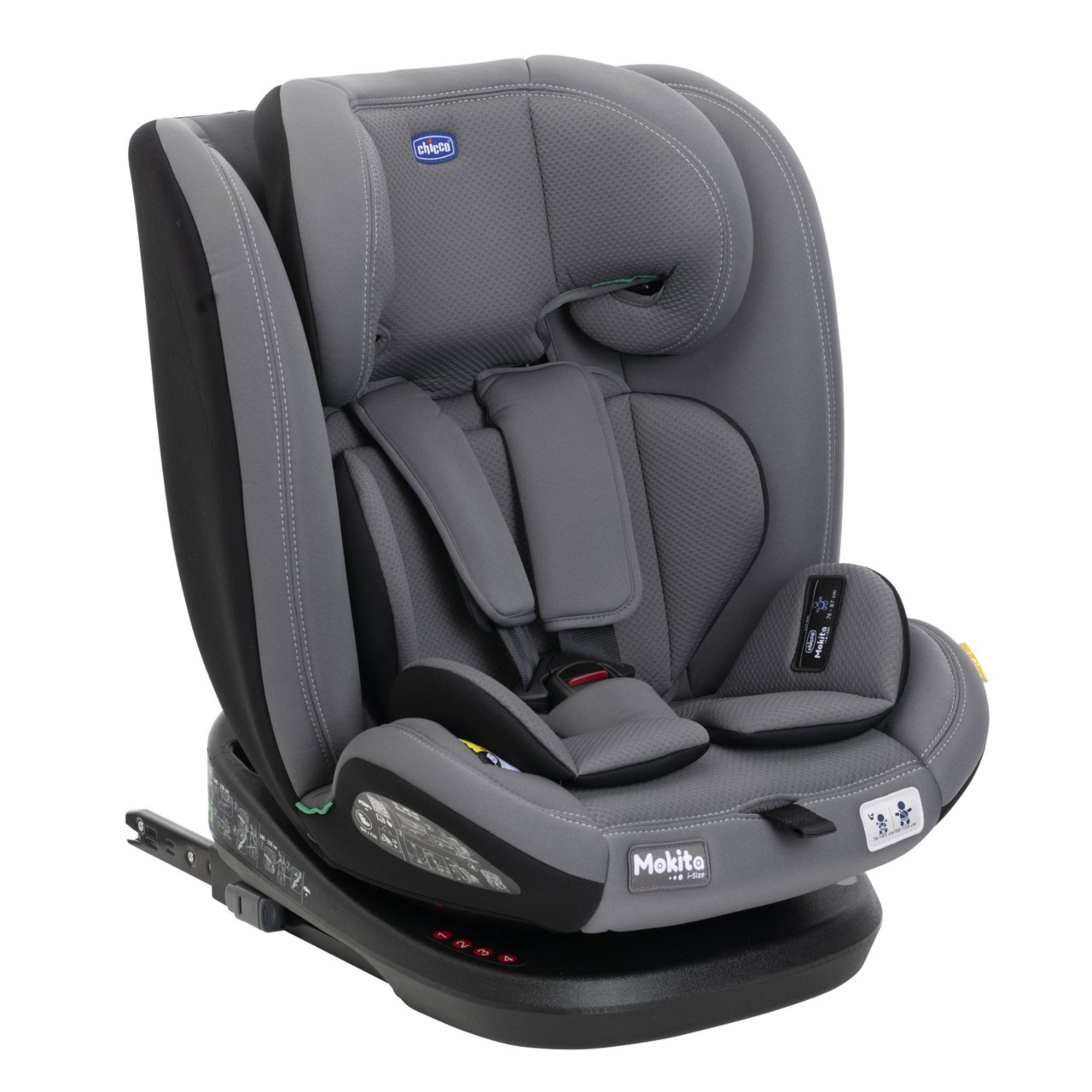 Chicco Mokita i-Size seggiolino auto 76-150 cm grigio