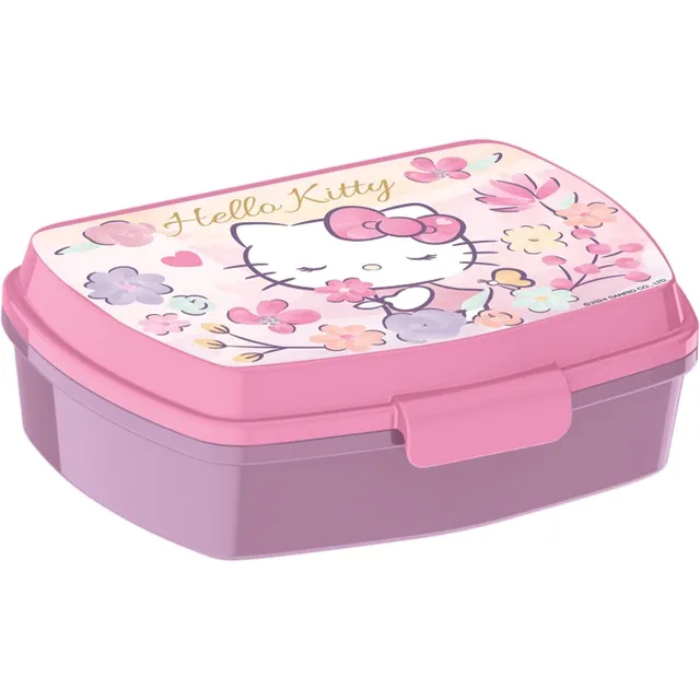 Hello Kitty Funny Box Portamerenda Sandwich