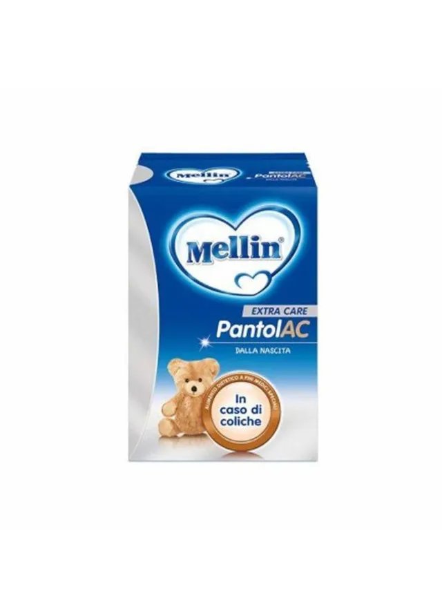 Mellin PantolAC latte in polvere 600 g per coliche e stipsi