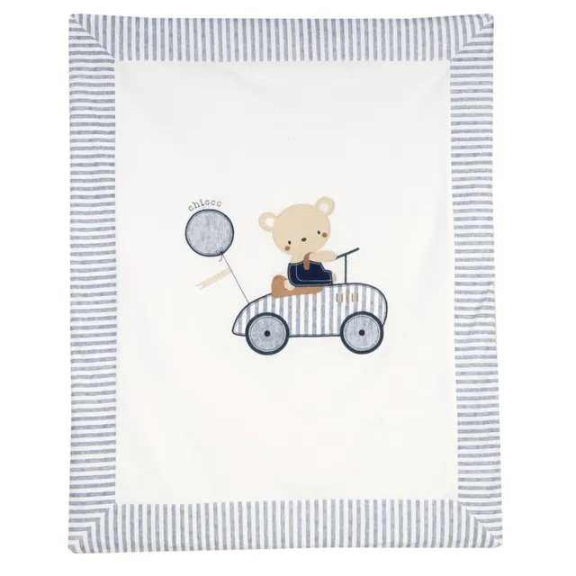 Chicco Coperta Carrozzina Sfoderabile 80x64 Cotone