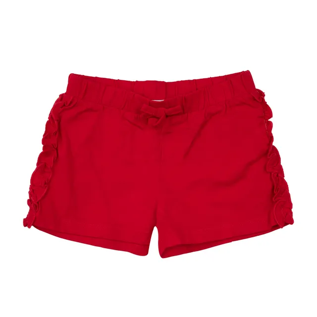 Toys Center Baby Short Morbido Bimba Rosso con Fiocco
