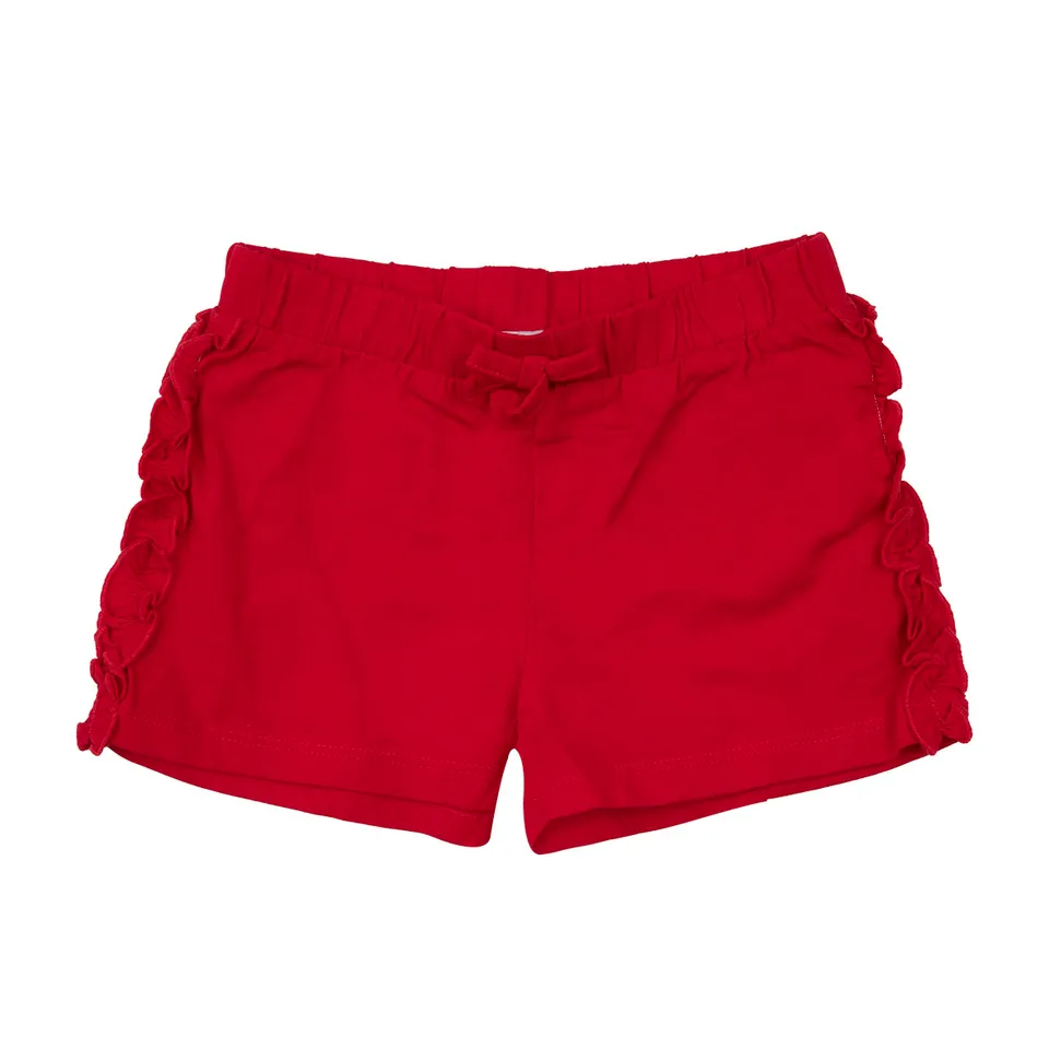 Toys Center Baby Short Morbido Bimba Rosso con Fiocco