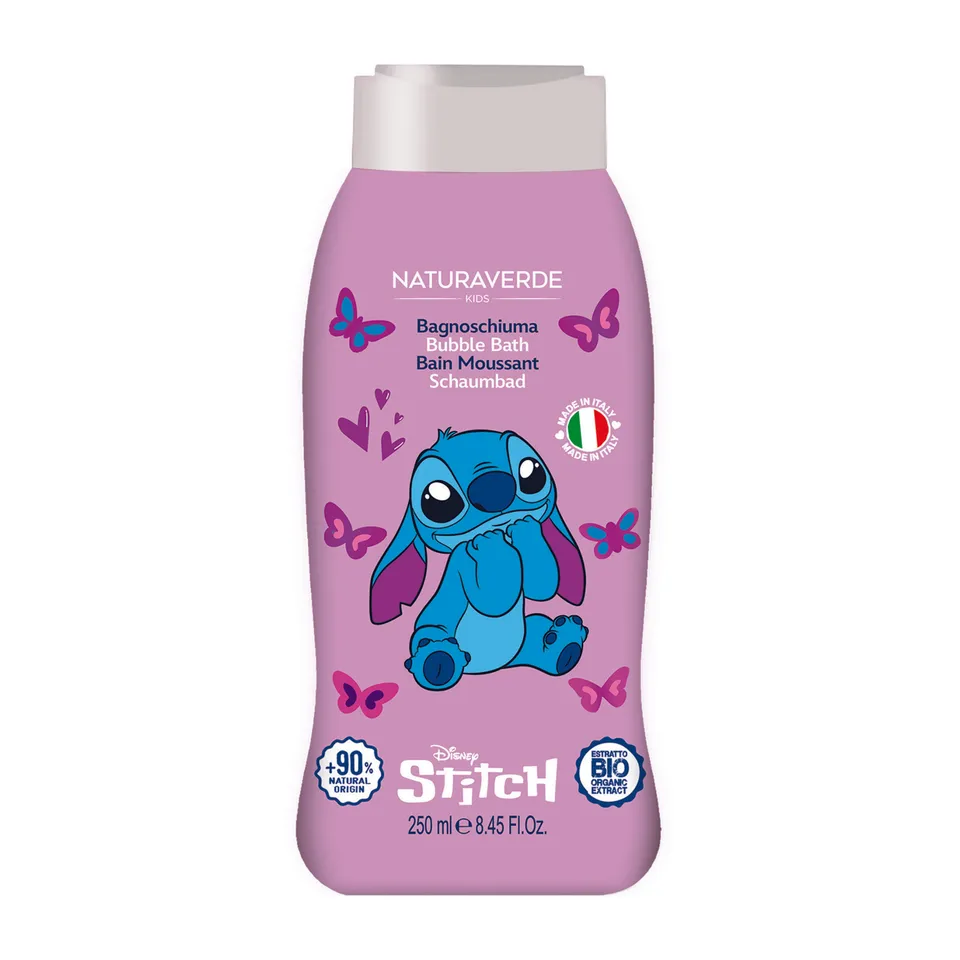 Disney Stitch bagnoschiuma bambini 250 ml delicato