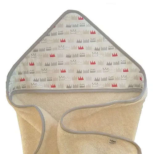 The Dida Bani Coronas Poncho Accappatoio 80x80 cm