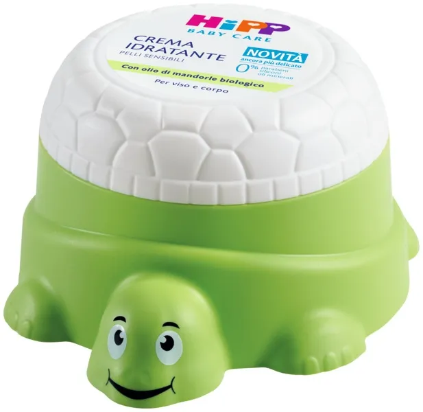 Hipp Baby Tartaruga crema idratante 100 ml pelle sensibile