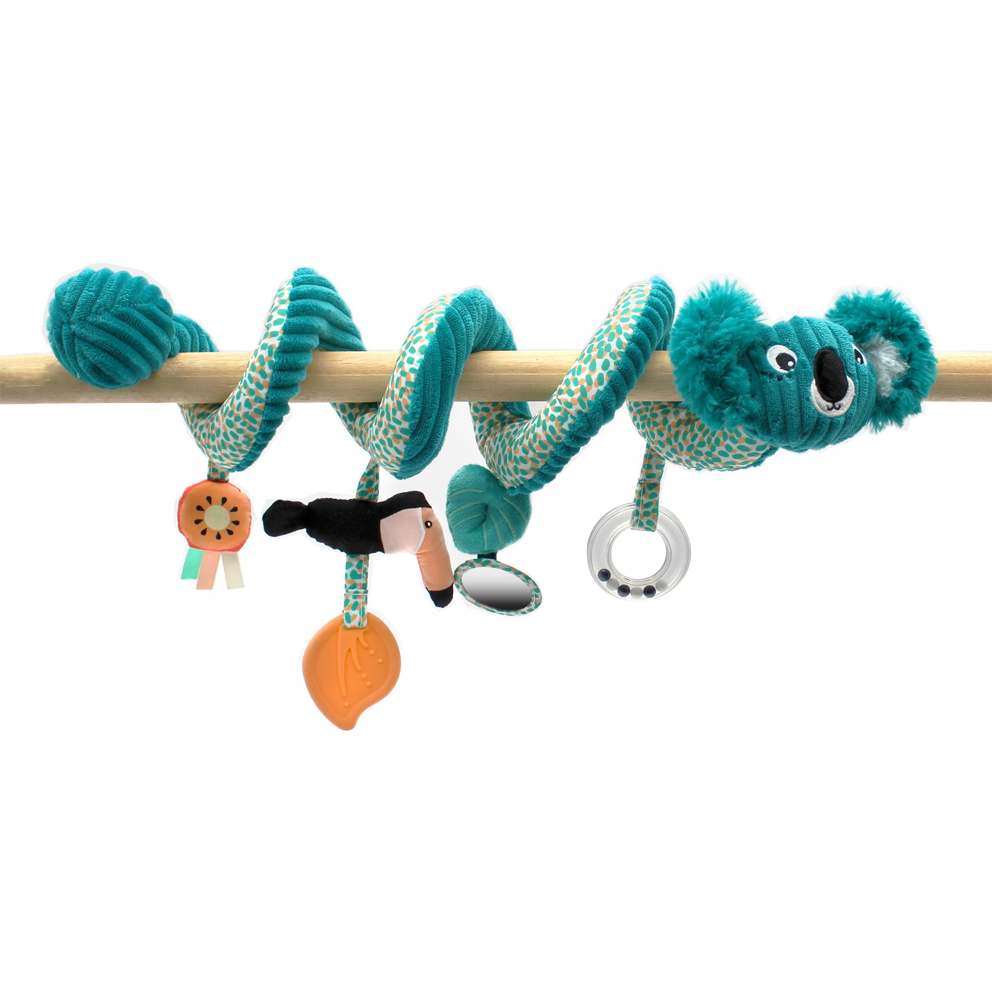 Les Deglingos Berlingos spirale koala blu