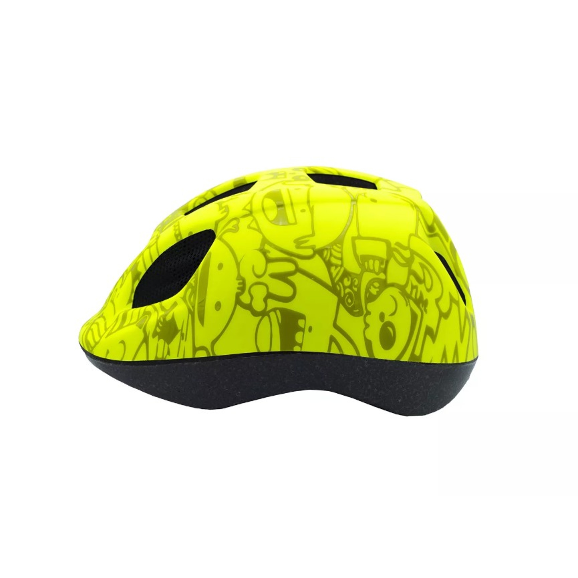 Belelli Little Rascals caschetto bici giallo 46-53 cm