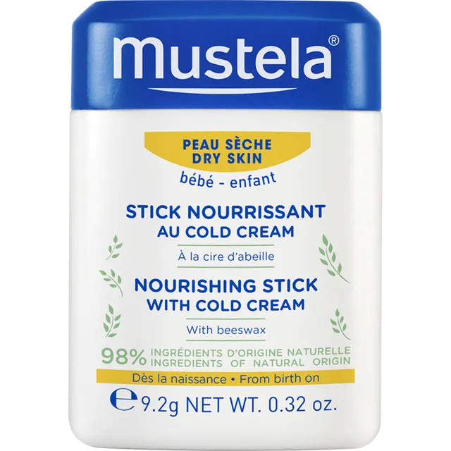 Mustela Cold Cream stick nutriente viso neonato