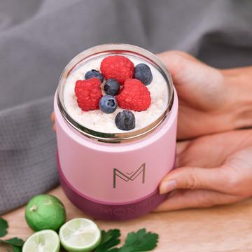 Montii contenitore termico pappa con manico