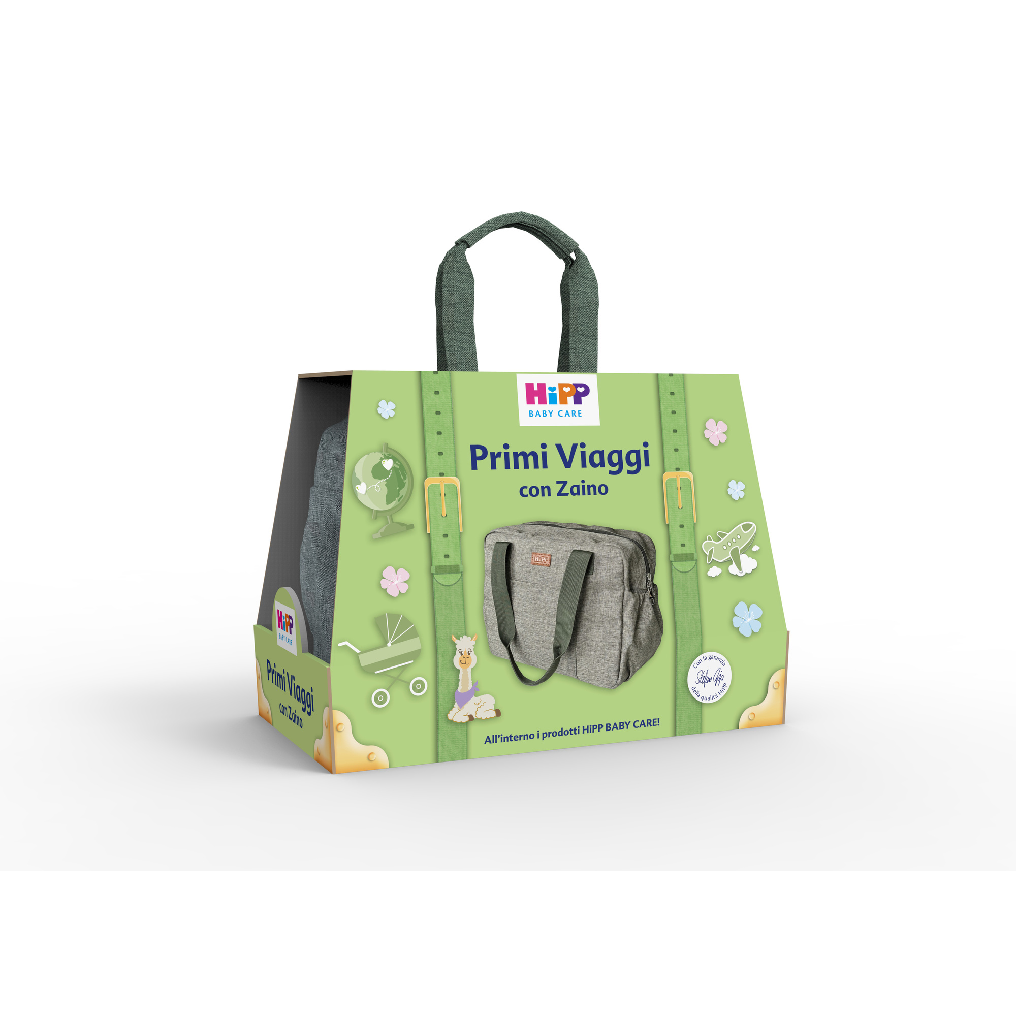 Hipp Primi Viaggi cofanetto viaggio con zaino pelli sensibili
