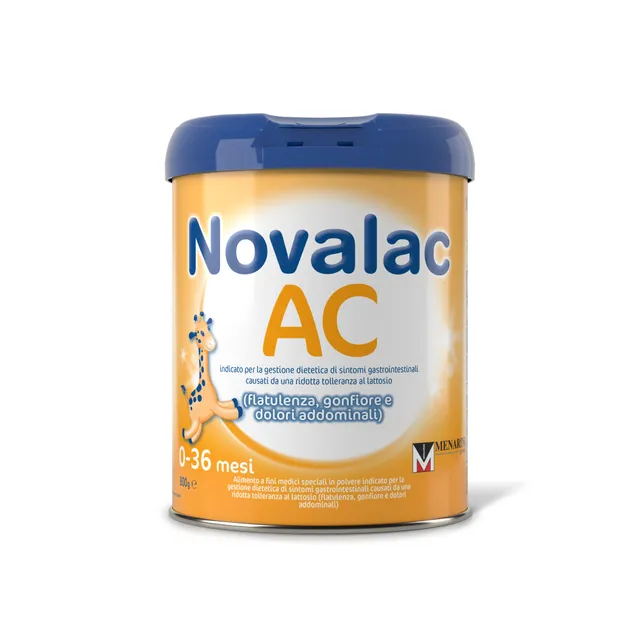 Novalac AC latte in polvere 800 g senza lattosio