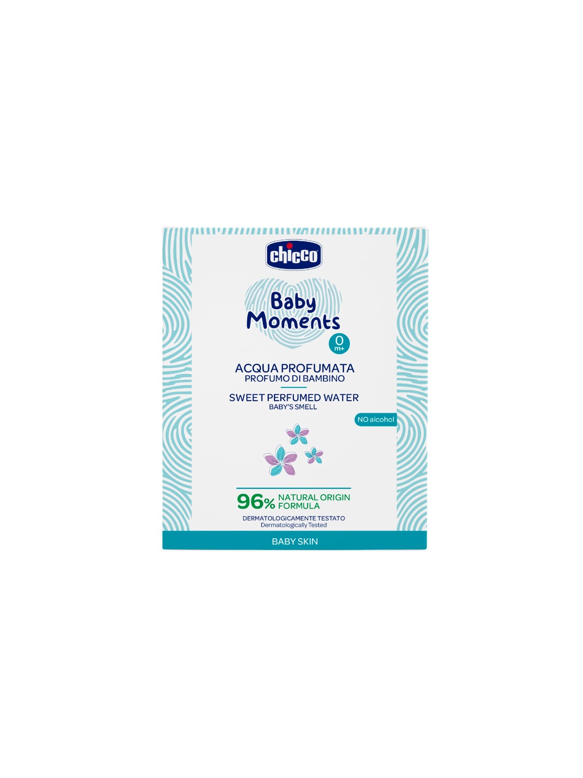 Chicco Baby Moments acqua profumata senza alcool