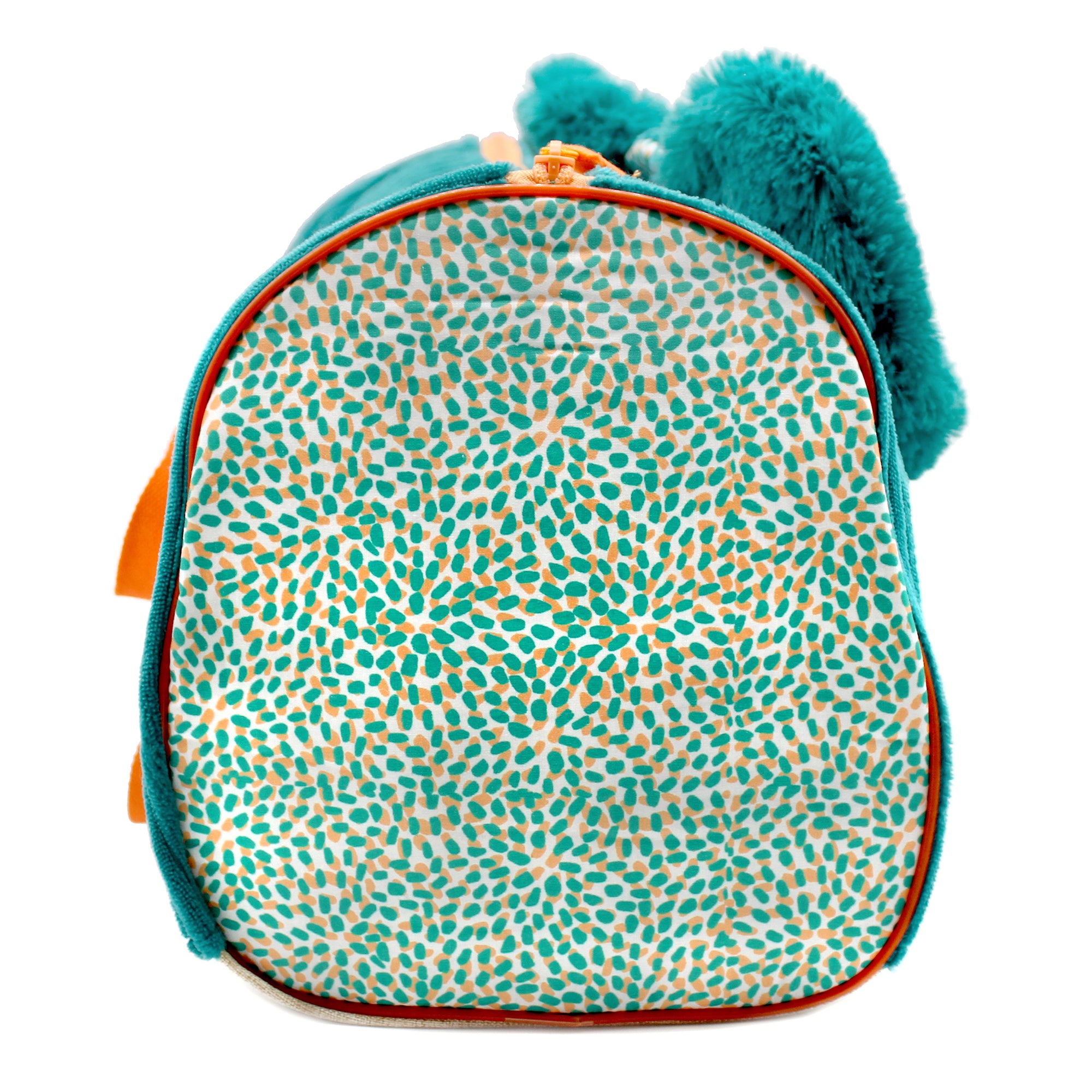 Les Deglingos Berlingos Borsa Viaggio Koala Verde Blu