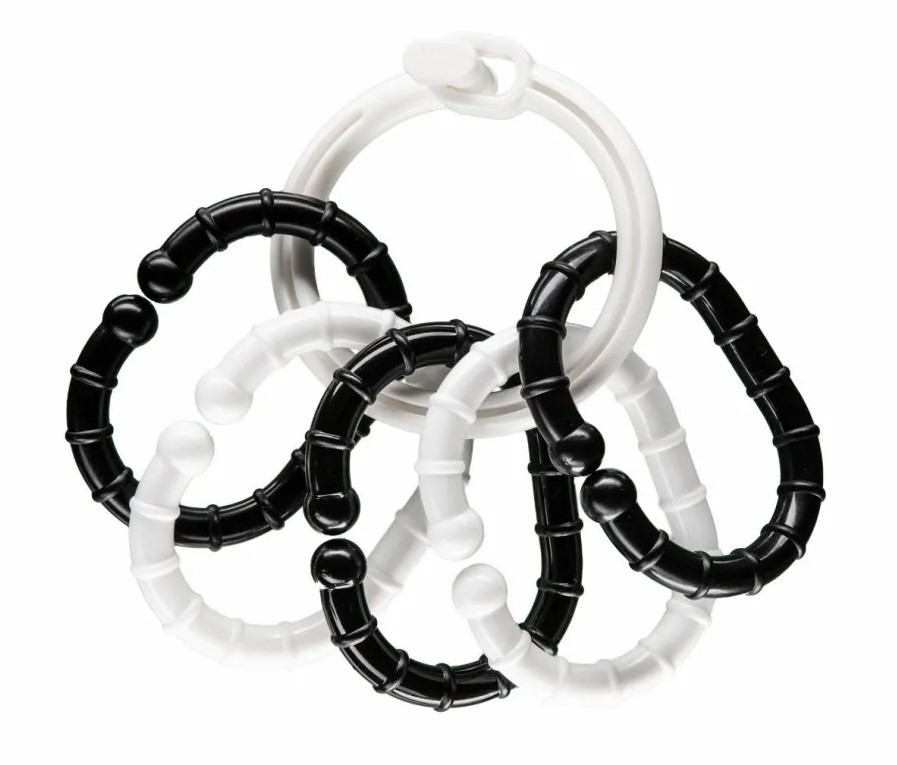 Profibaby Anello Sonaglio con Forme per Neonati