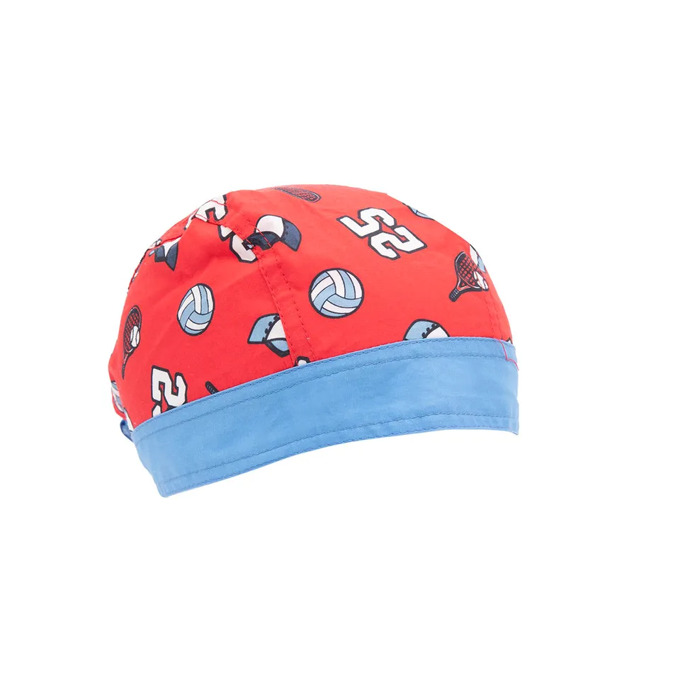 Bandana bimbo jersey rossa azzurra sport