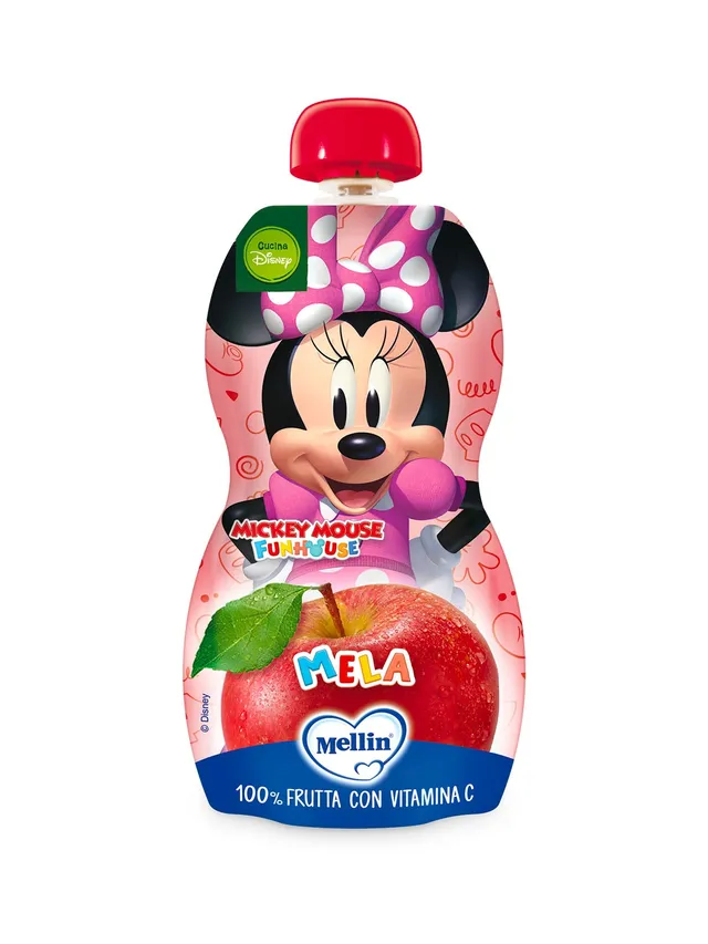 Mellin Disney Mickey Pouch Mela 100% da 110g
