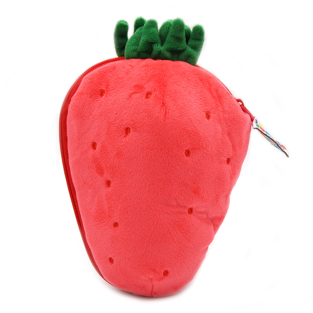 Les Deglingos Flipetz Violet peluche gufo fragola 22 cm