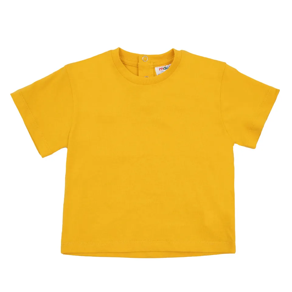 Toys Center Baby Basic t-shirt bimbo gialla girocollo