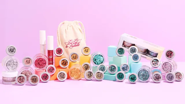 Si Si La Paillette Kit Glitter Biodegradabile personalizzato