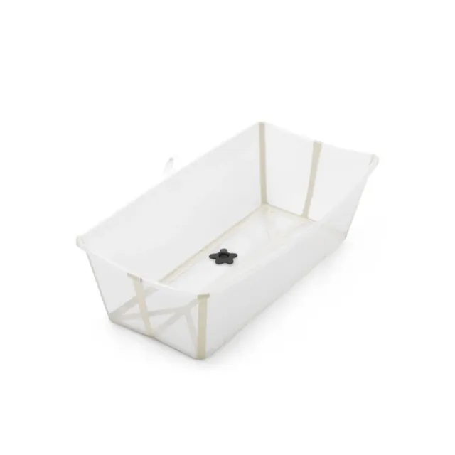 Stokke Flexi Bath XL vaschetta pieghevole beige misura grande