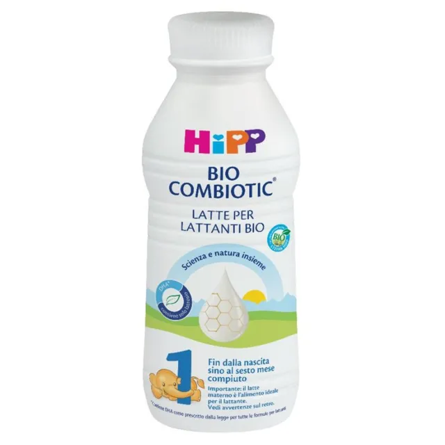 HiPP Combiotic 1 latte lattanti liquido 470ml bio nascita