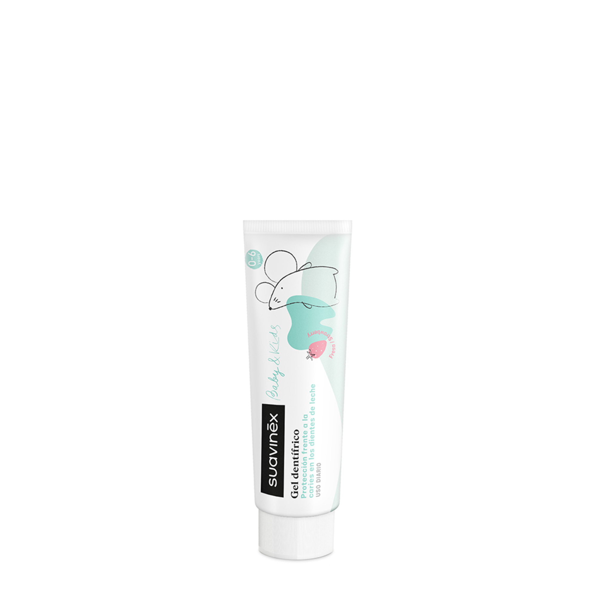 Suavinex Oral Care dentifricio baby 50 ml primi denti