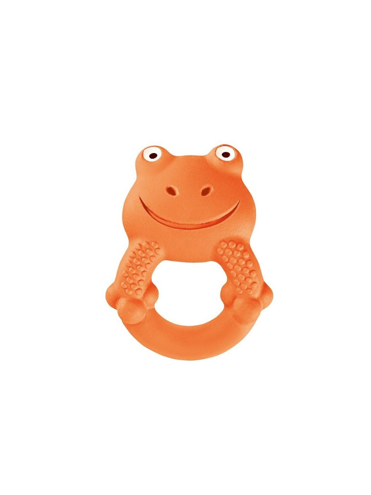 Max the Frog dentaruolo rana verde neonato