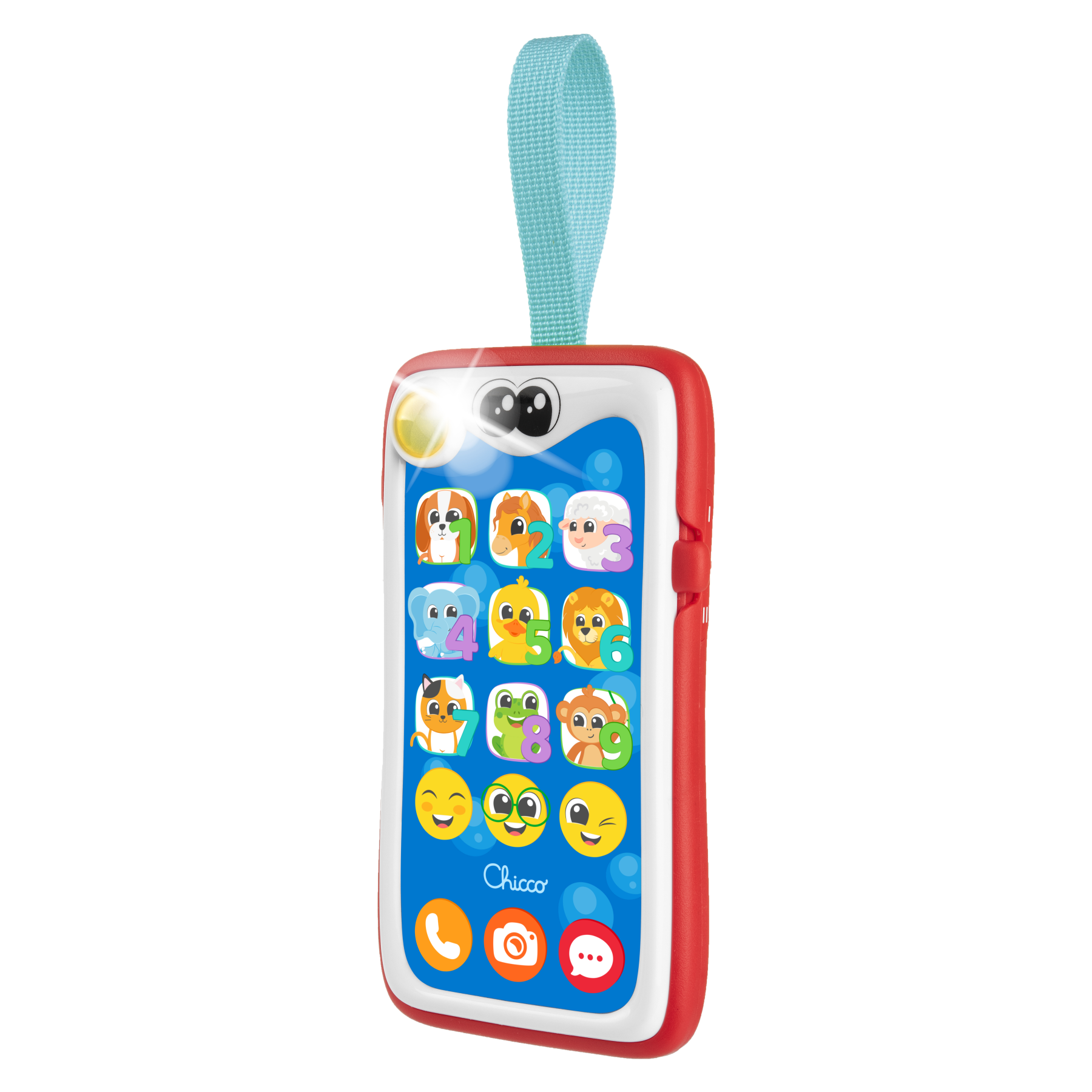 Chicco Smiley smartphone giocattolo 6-36 mesi 2 lingue
