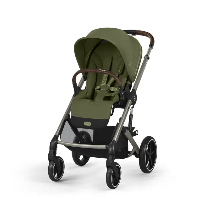 Cybex Balios S Lux passeggino Moss Green Khaki