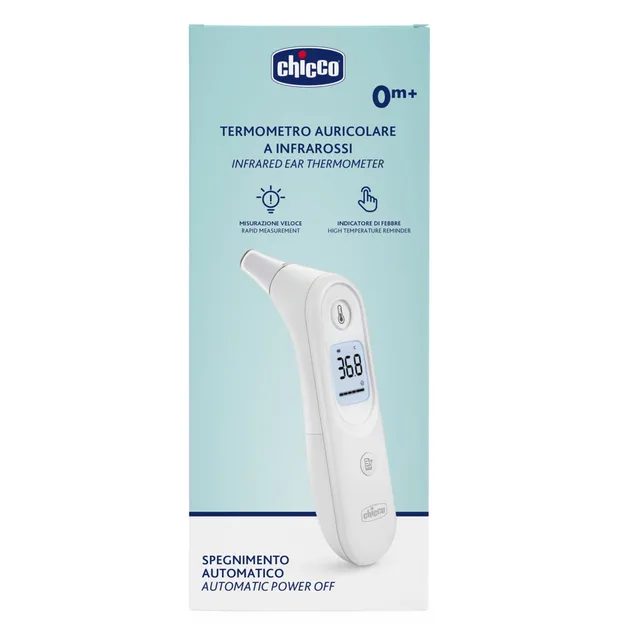 Chicco Termometro Auricolare Orecchio 1 Secondo
