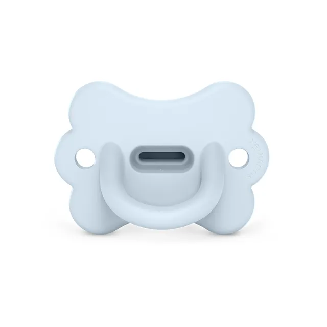 Suavinex Butterfly ciuccio silicone azzurro 0-6 mesi