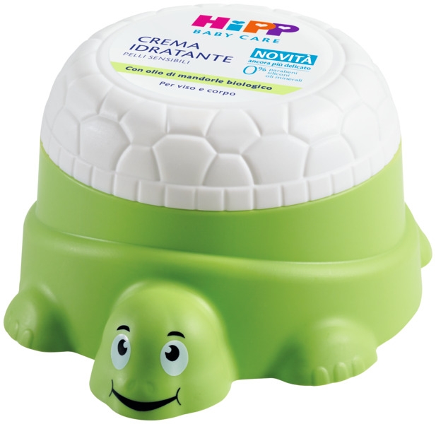 Hipp Baby Tartaruga crema idratante 100 ml pelle sensibile