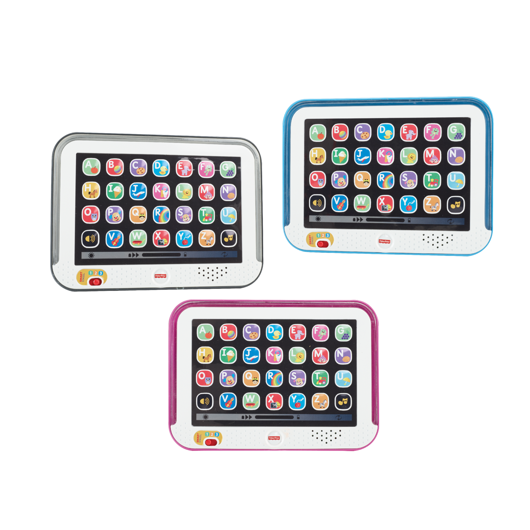 Fisher-Price Smart Stages tablet interattivo con luci e suoni