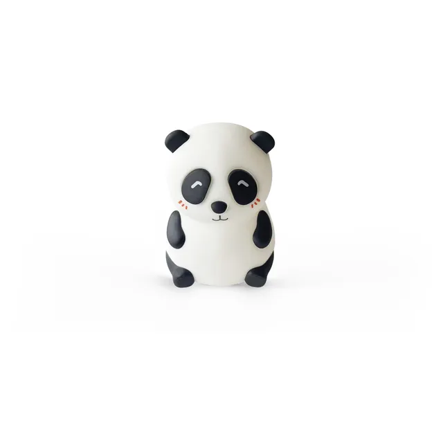 Lampada notturna LED panda multicolore USB ricaricabile