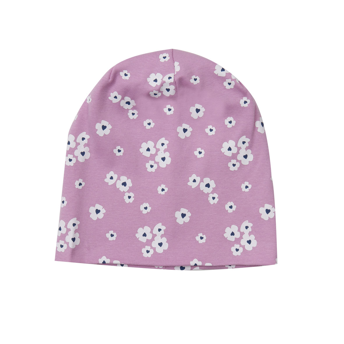 Toys Center Baby berretto bimba rosa fiori allover cotone