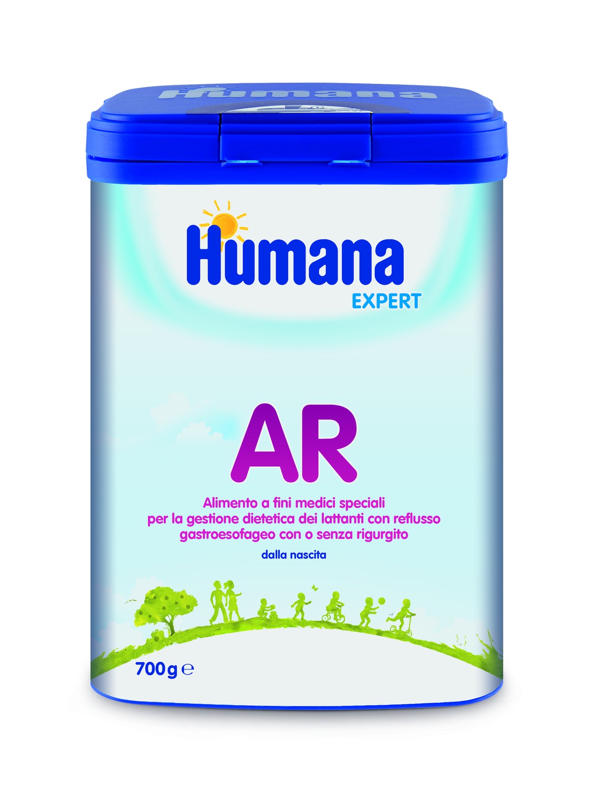 Humana AR Latte in Polvere 700 g antireflusso