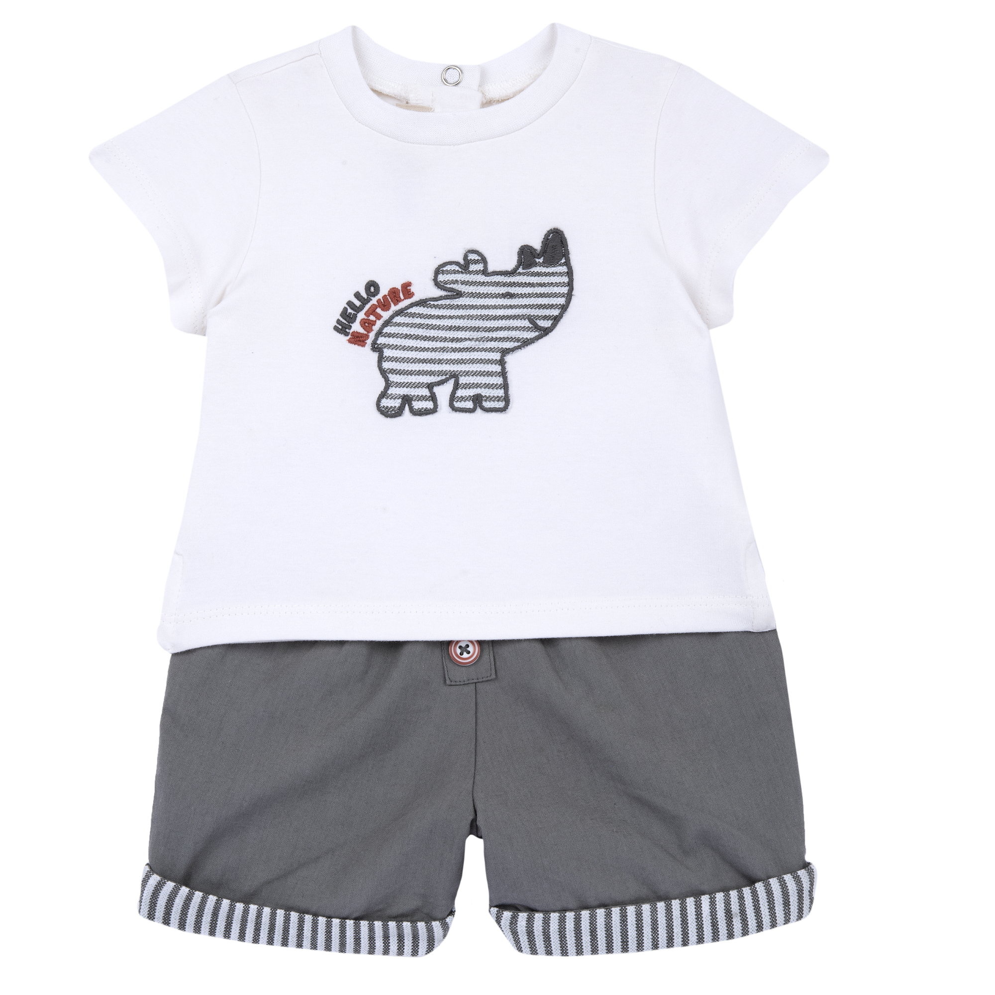 Chicco completo maglietta e pantaloncini bimbo