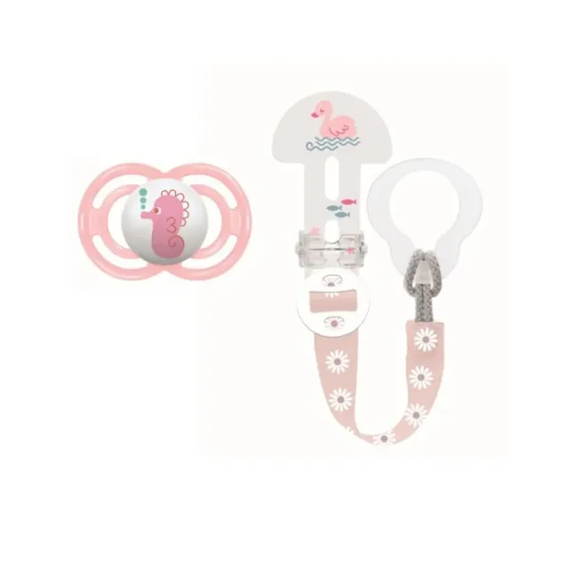 MAM Perfect Succhietto 6+ mesi + Clip It assortiti