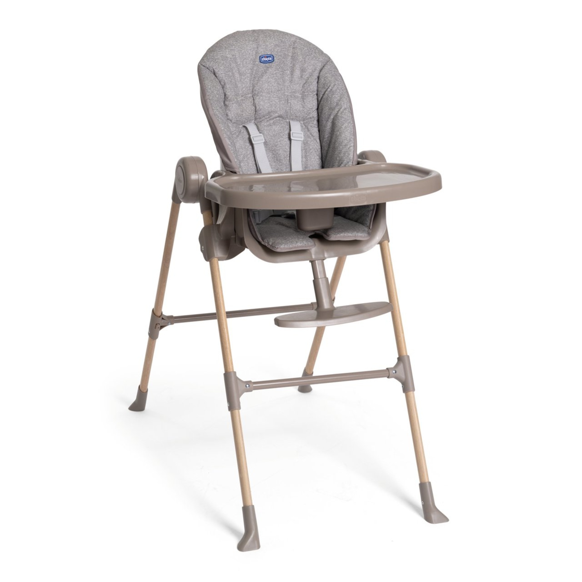 Chicco Polly Essential Ash Seggiolone Pappa pieghevole