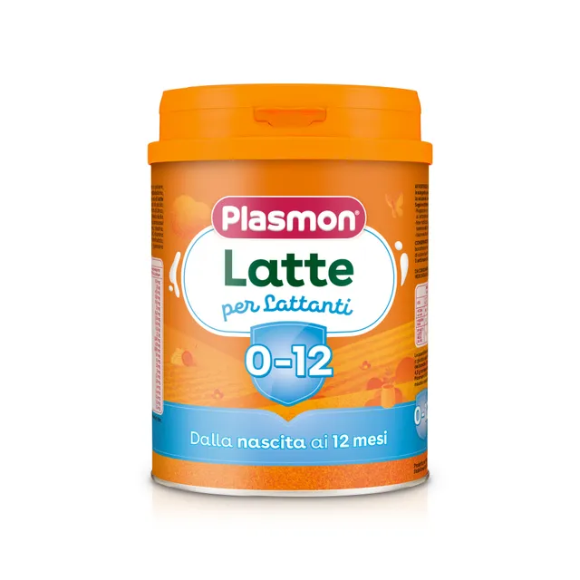 Plasmon Latte in Polvere 0-12 Mesi 800g Lattanti