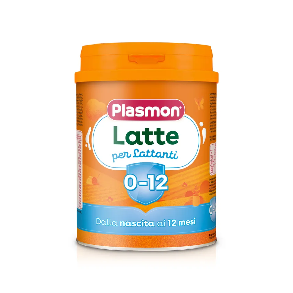Plasmon Latte in Polvere 0-12 Mesi 800g Lattanti