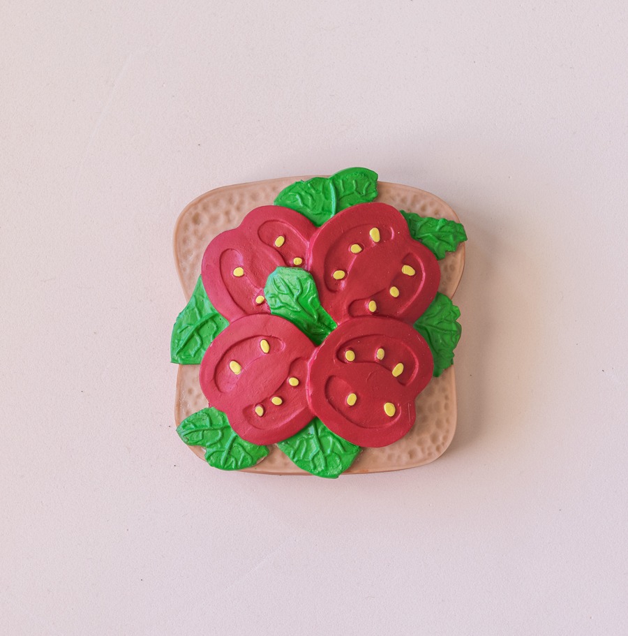 Lolaletost Tostada Tomate massaggiagengive pane pomodoro