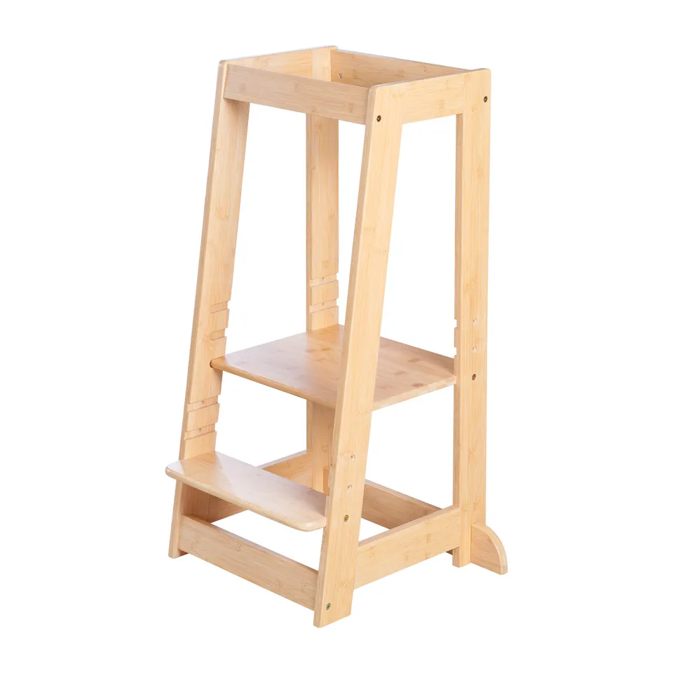 Italbaby Torre Montessoriana Bamboo Naturale 3 Livelli