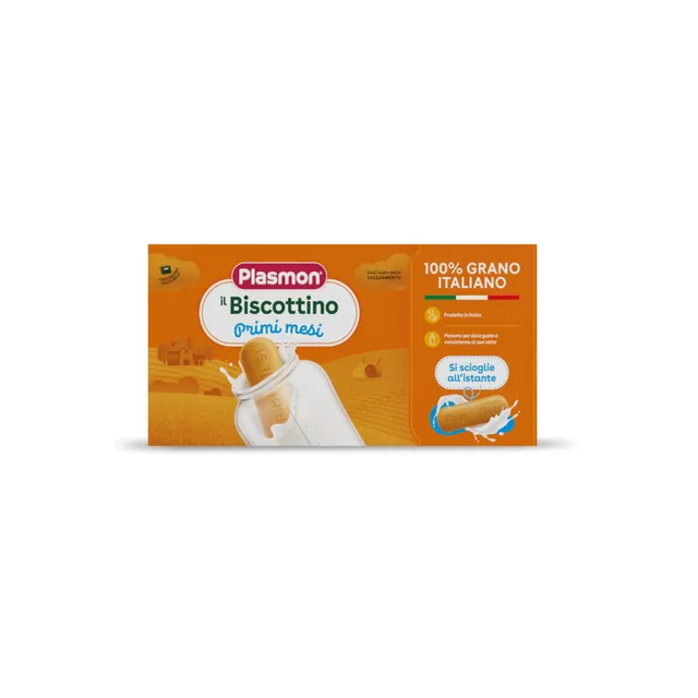 Plasmon Biscotto Biberon Biscottino 600g dal 4° Mese